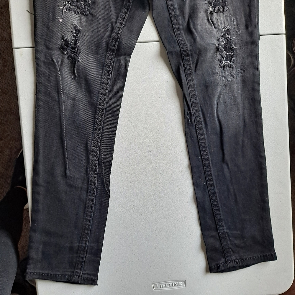Black Fashion Bug Jeans - Picture 3 of 7